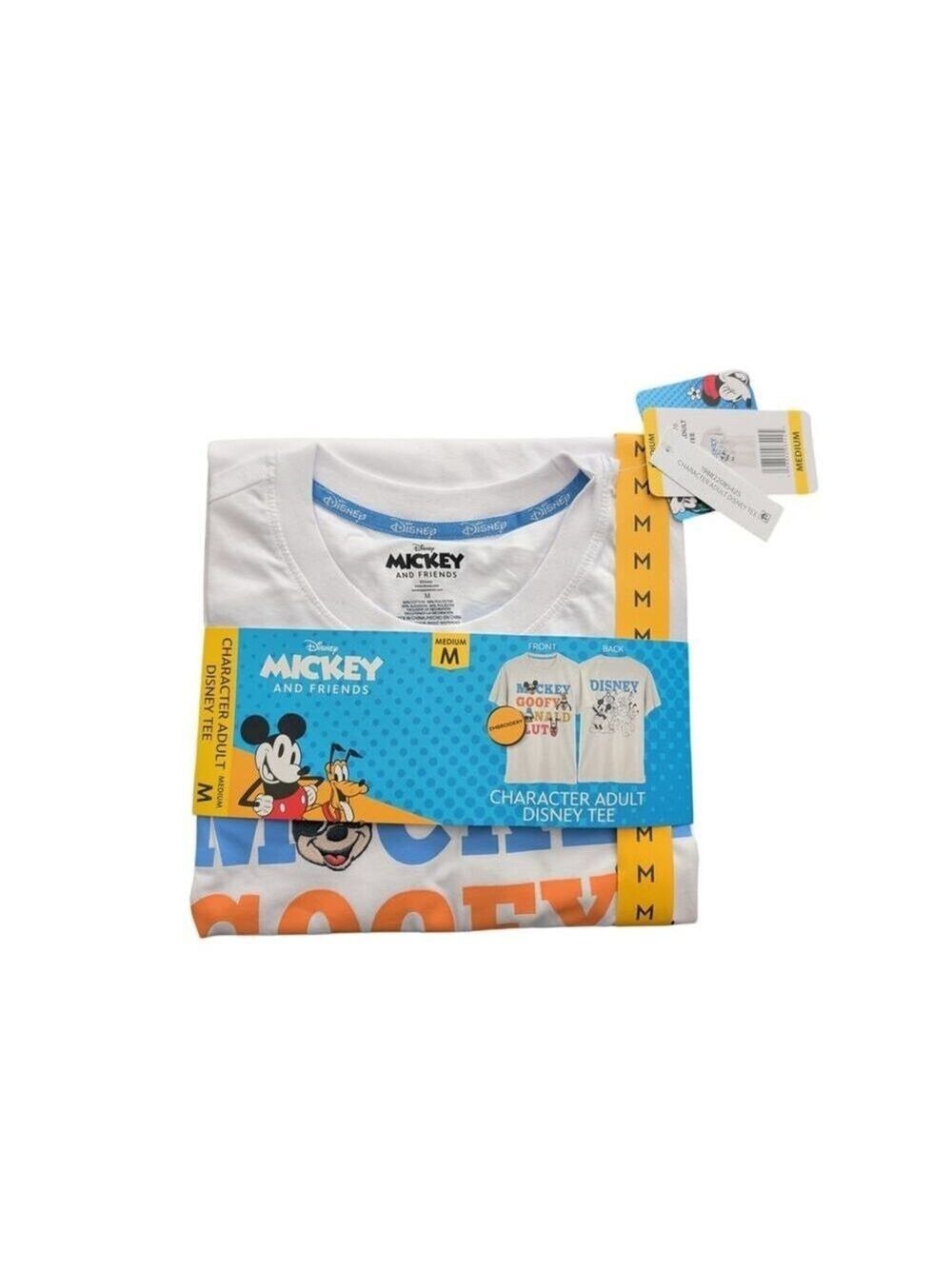 ✨Men's Disney Character Tee Mickey and Friends Size M
